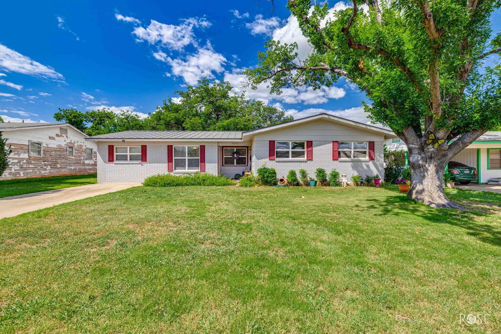 3302 Sac Avenue, San Angelo, TX 76904