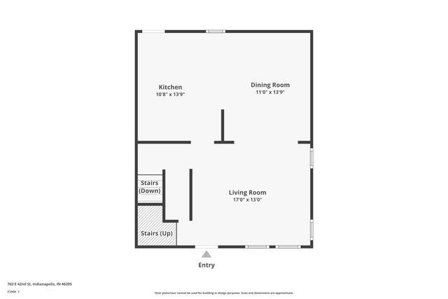 762 E 42nd Street, Indianapolis, IN 46205