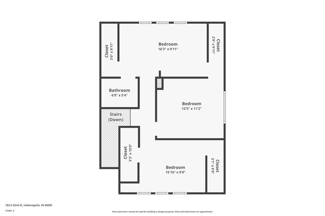 762 E 42nd Street, Indianapolis, IN 46205