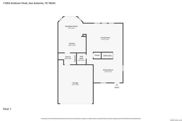 11003 Andover Peak, San Antonio, TX 78254