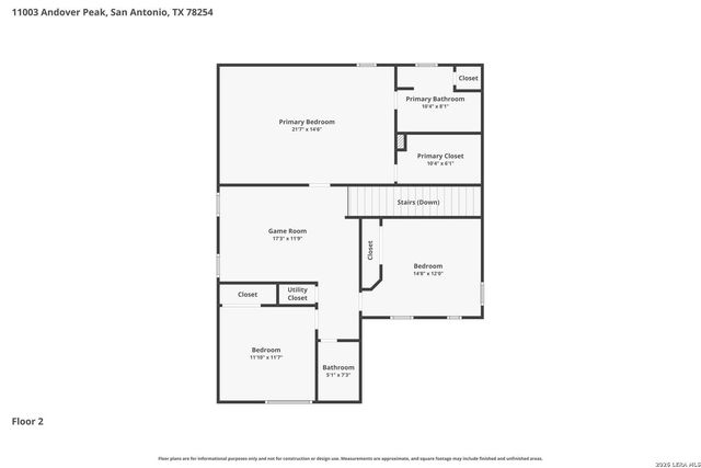 11003 Andover Peak, San Antonio, TX 78254