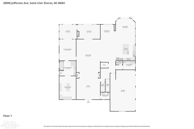 28908 Jefferson Avenue, Saint Clair Shores, MI 48081