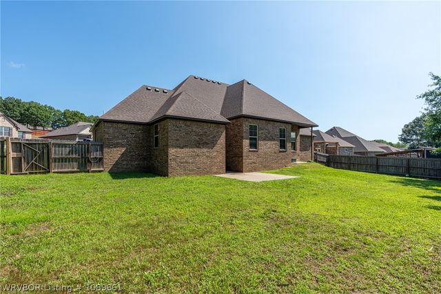 3623 Brighton Place, Greenwood, AR 72936
