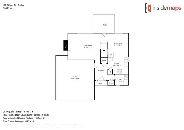 101 St Ann Circle, Dallas, GA 30157