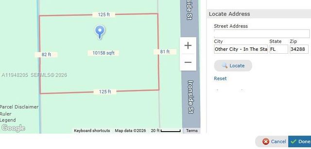 TBD IRONSIDE STREET, North Port, FL 34288