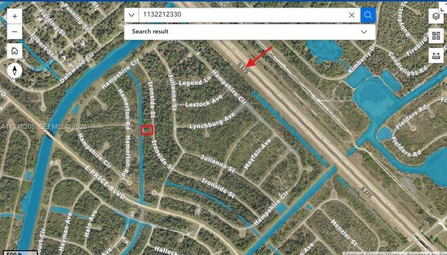 TBD IRONSIDE STREET, North Port, FL 34288