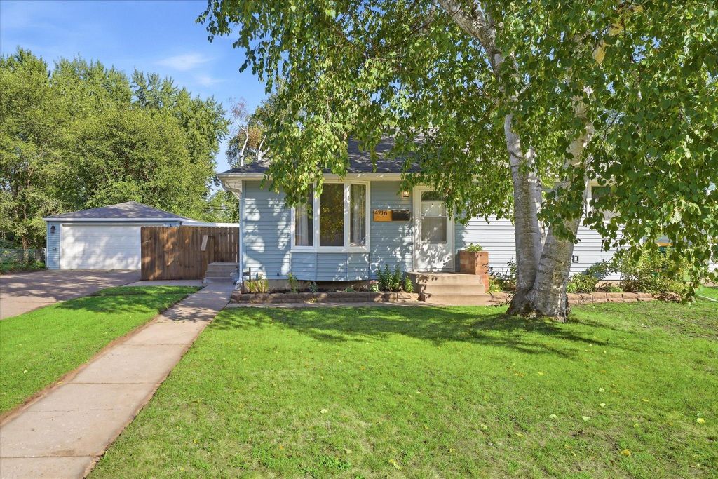4716 Edgewood Avenue N, Crystal, MN 55428 — exterior