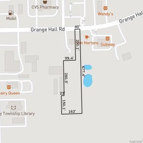 0000 Grange Hall Road, Holly, MI 48442