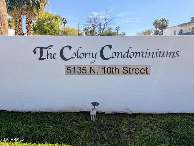 5135 N 10TH Street 18, Phoenix, AZ 85014