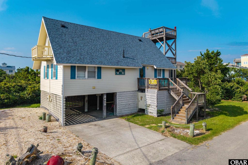 Image 1 of property listing at 8439 S Old Oregon Inlet Road, Nags Head, NC 27959