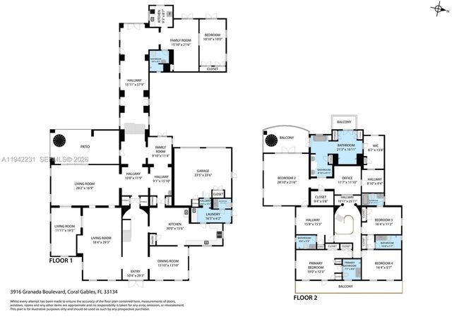 3916 Granada Blvd, Coral Gables, FL 33134