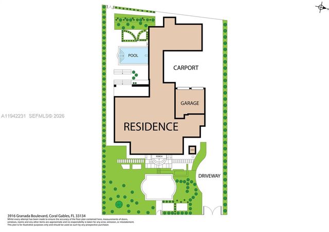 3916 Granada Blvd, Coral Gables, FL 33134