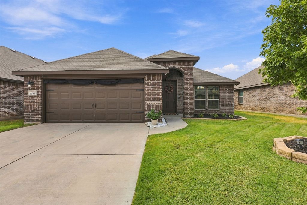 4153 Mountain Meadow Road, Fort Worth, TX 76036 — exterior