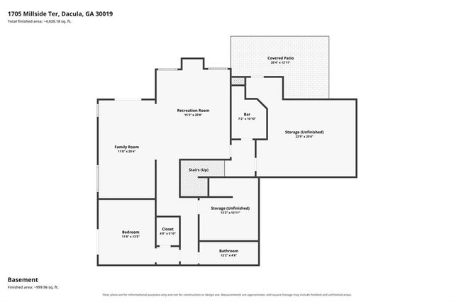1705 Millside Terrace, Dacula, GA 30019