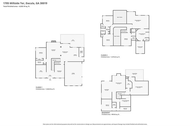 1705 Millside Terrace, Dacula, GA 30019