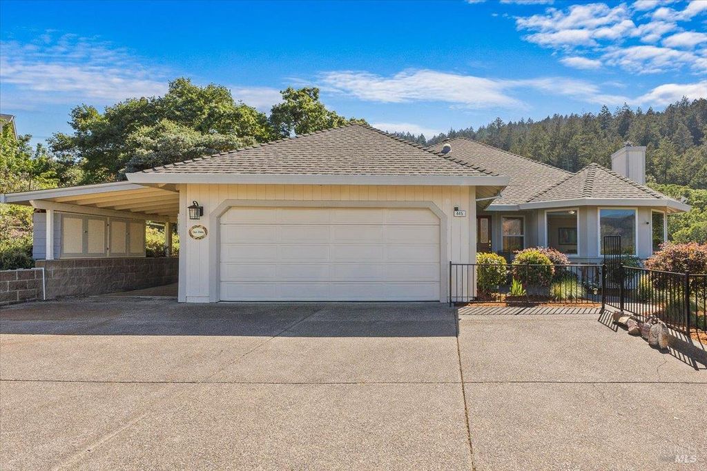 445 Crestridge Pl, Santa Rosa, CA 95409