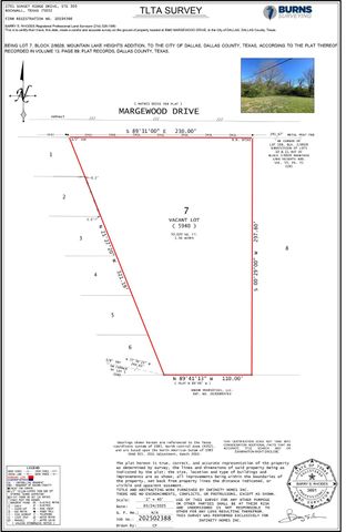 5940 Margewood Drive, Dallas, TX 75267