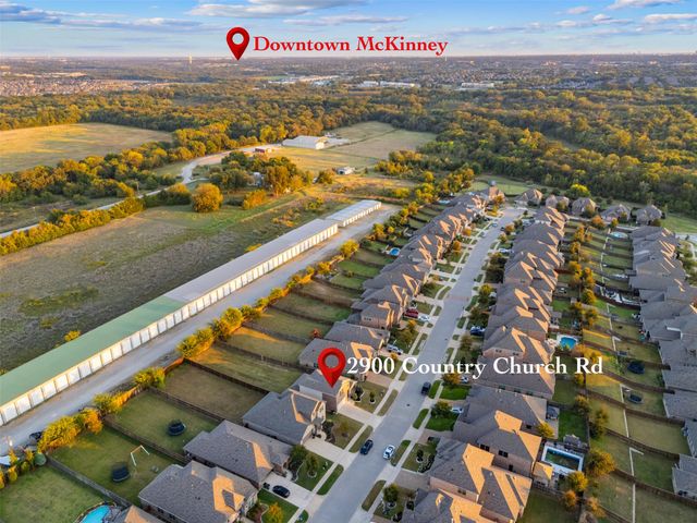 2900 Country Church Road, Mckinney, TX 75071