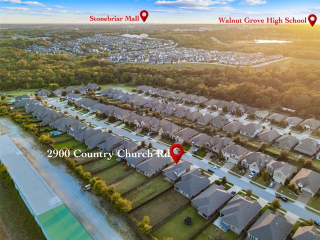 2900 Country Church Road, Mckinney, TX 75071