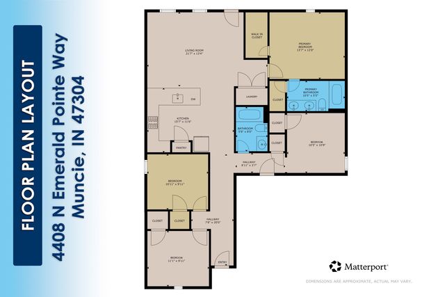 4408 N Emerald Pointe Way, Muncie, IN 47304