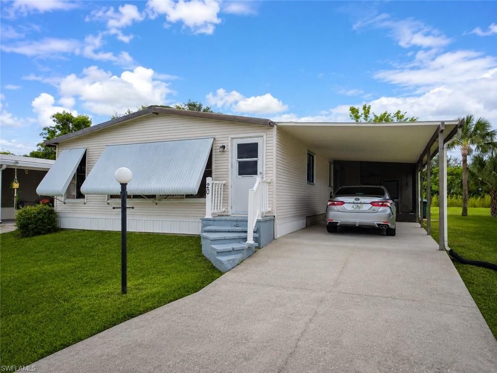 20 Grosbeak LN 20, NAPLES, FL 34114 — exterior