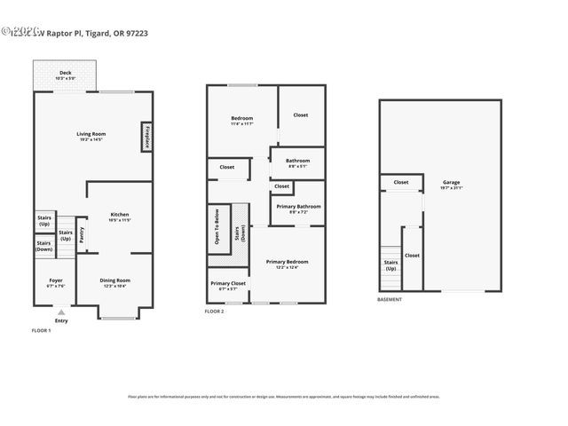 13240 Sw RAPTOR Pl, Tigard, OR 97223