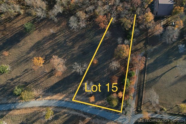 15 Kathy Lane, Eufaula, OK 74432