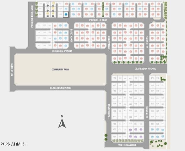 10056 W PICCADILLY Road, Avondale, AZ 85392