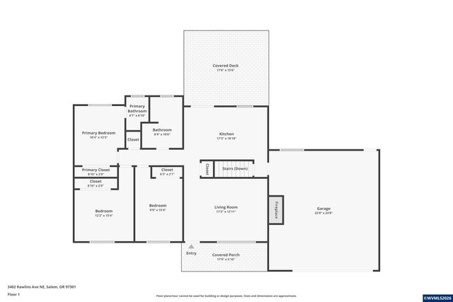 3402 Rawlins Av NE, Salem, OR 97301
