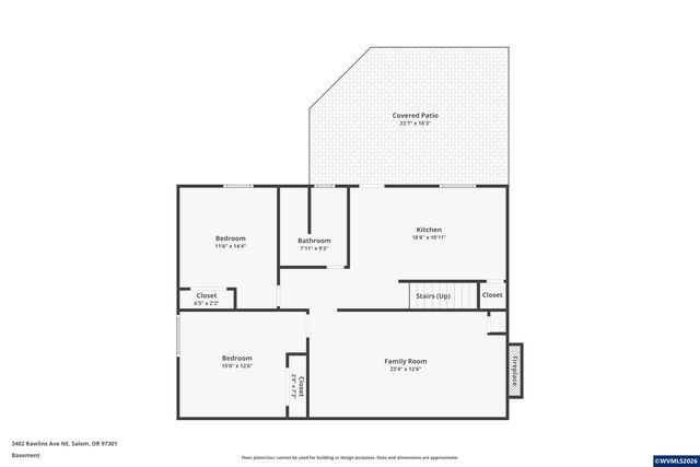 3402 Rawlins Av NE, Salem, OR 97301