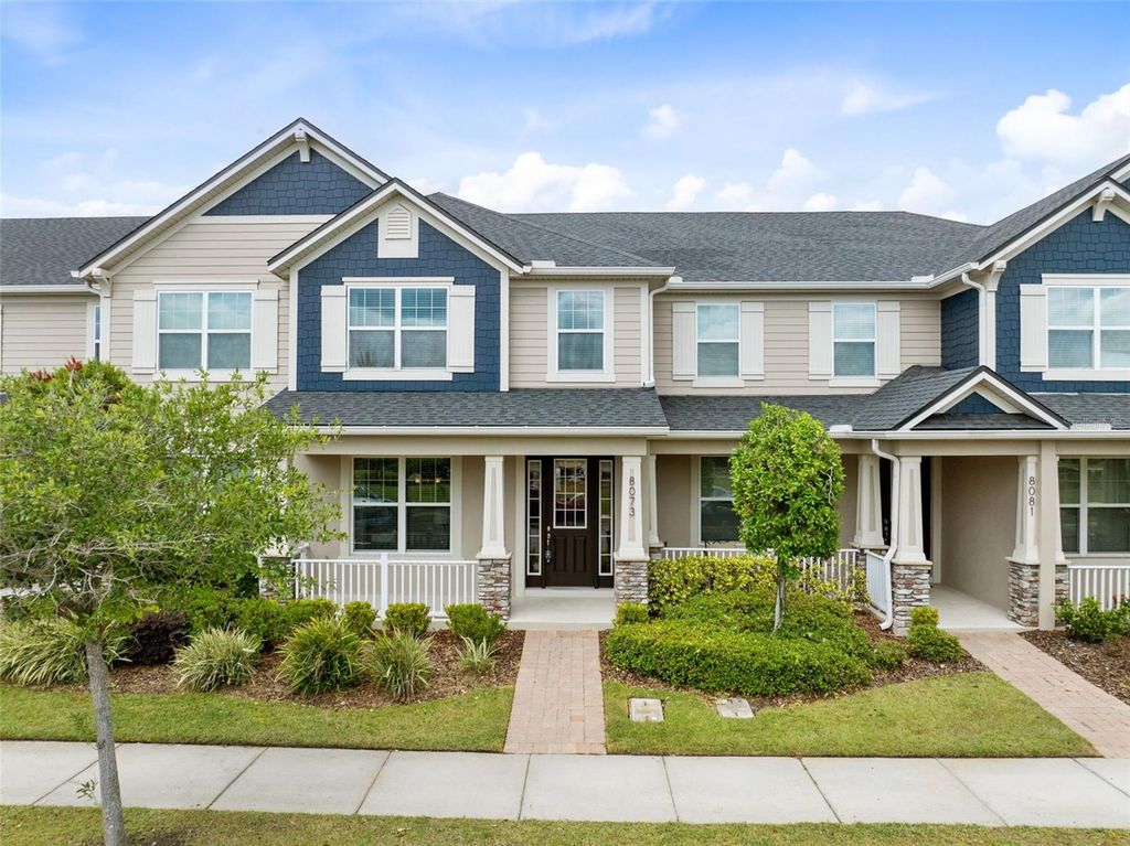 8073 CADMAN STREET, Orlando, FL 32832