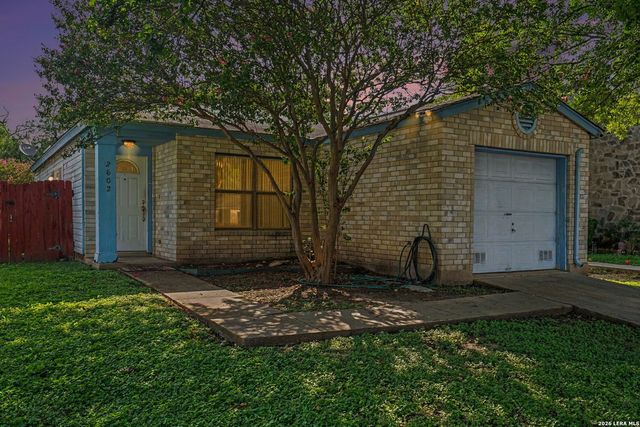 2602 Buffalo Pass Dr, San Antonio, TX 78245