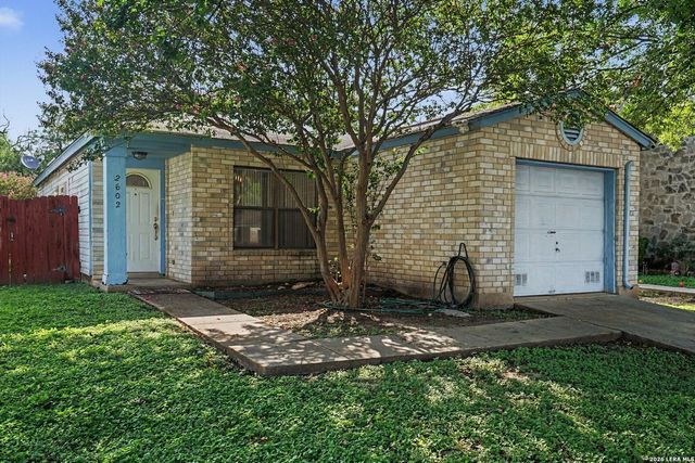 2602 Buffalo Pass Dr, San Antonio, TX 78245