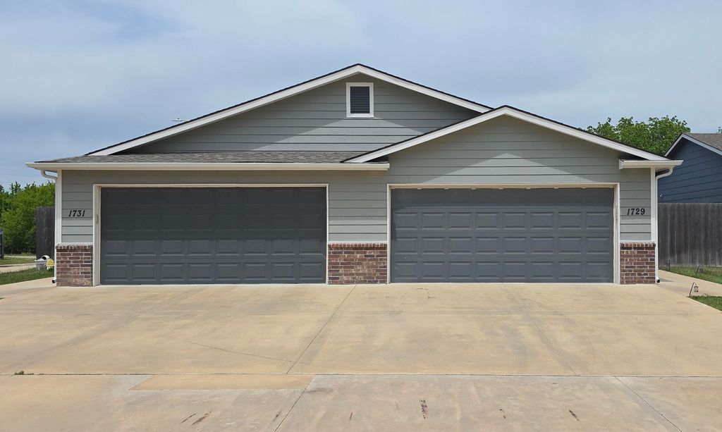 1729-1731 E 69th Ct N, Wichita, KS 67219