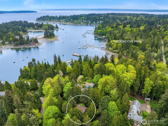 8151 NE Hidden Cove Road, Bainbridge Island, WA 98110
