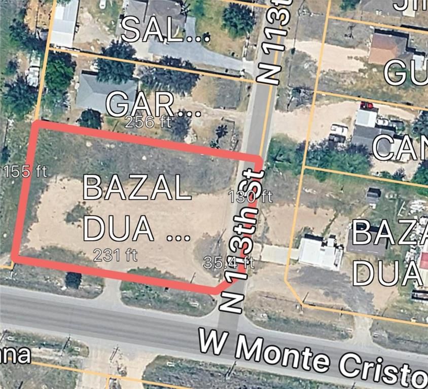 TBD Monte Cristo Road, Edinburg, TX 78541