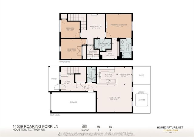 14539 Roaring Fork Lane, Houston, TX 77095