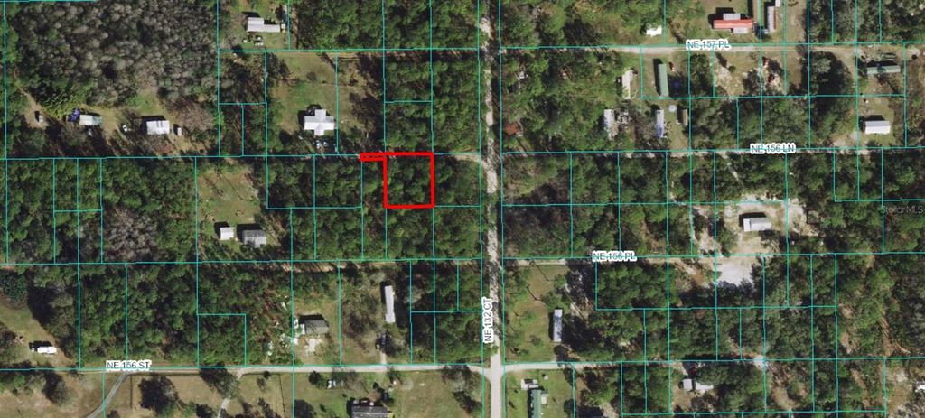00 NE 156TH LANE, Fort Mc Coy, FL 32134