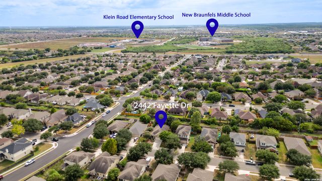 2442 FAYETTE DR, New Braunfels, TX 78130