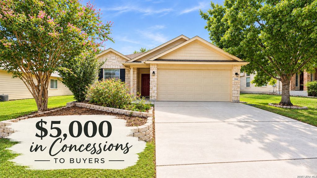 2442 FAYETTE DR, New Braunfels, TX 78130