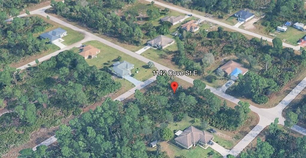1142 Cove ST E, LEHIGH ACRES, FL 33974 — exterior