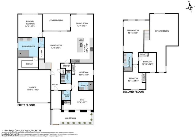 11644 Barga Court, Las Vegas, NV 89138