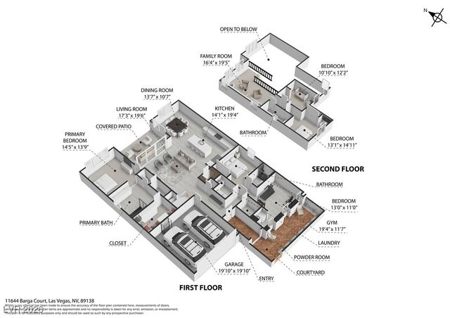 11644 Barga Court, Las Vegas, NV 89138