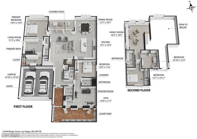 11644 Barga Court, Las Vegas, NV 89138