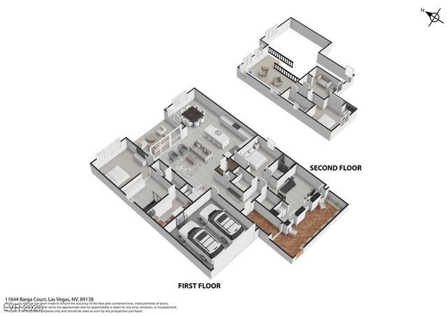 11644 Barga Court, Las Vegas, NV 89138