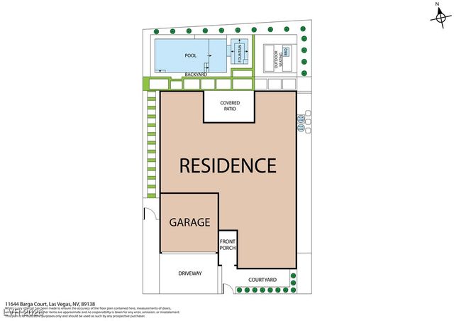 11644 Barga Court, Las Vegas, NV 89138