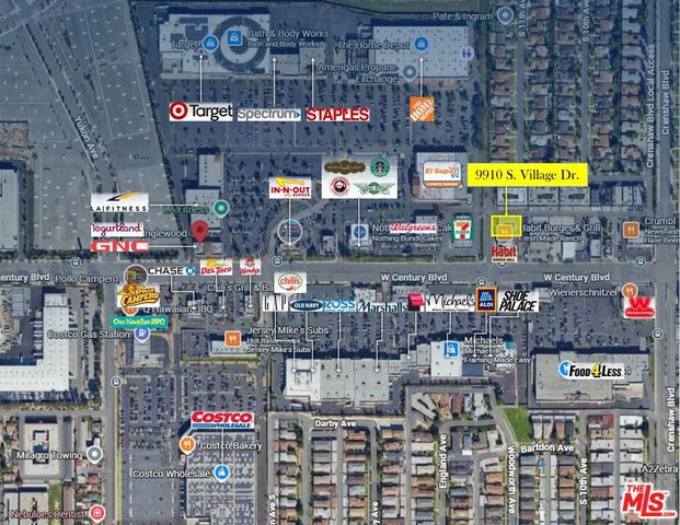 9910 S Village Drive, Inglewood, CA 90305