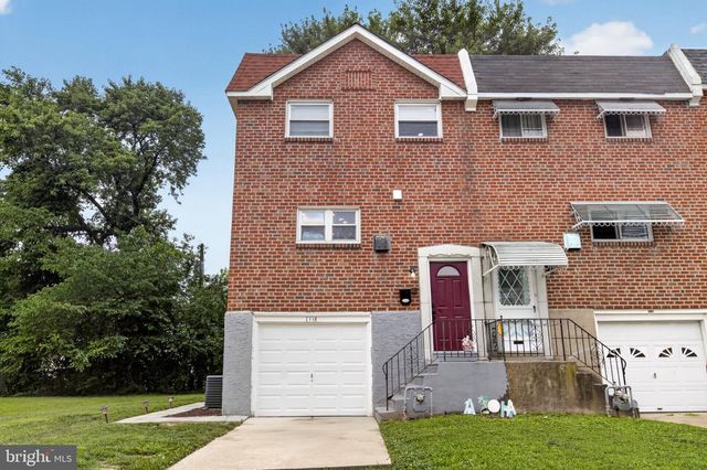 1118 TRIBBETT AVE, Sharon Hill, PA 19079