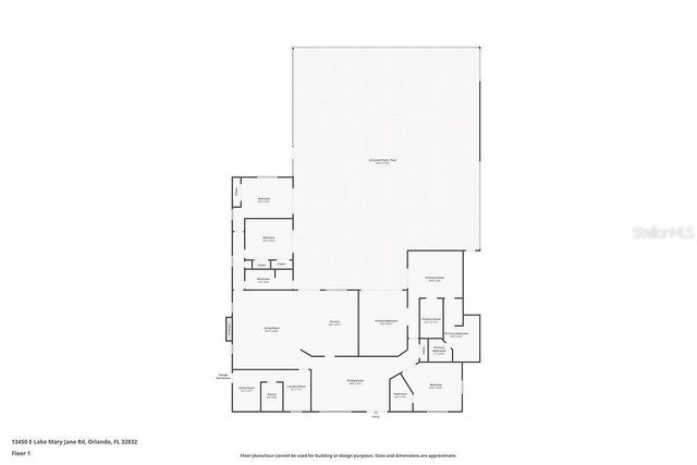 13450 E LAKE MARY JANE ROAD, Orlando, FL 32832