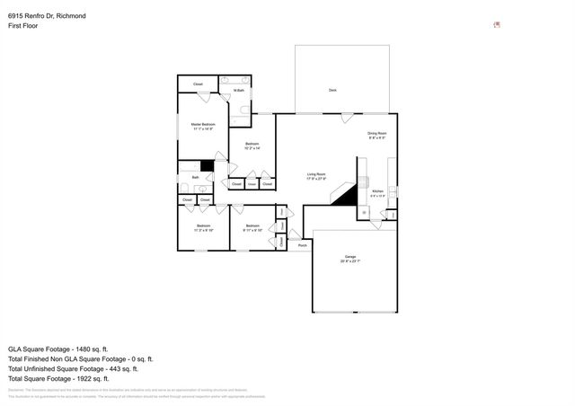 6915 Renfro Drive, Richmond, TX 77469